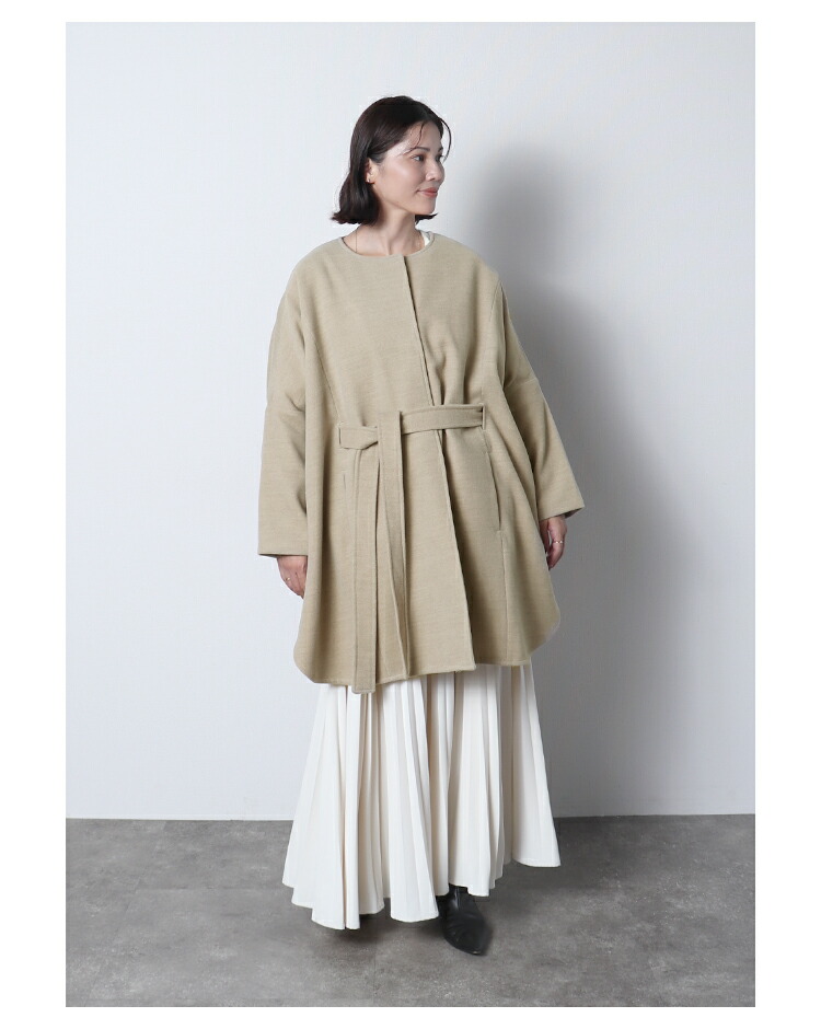 thee greatest botch モモンガ　コート モモンガベルト付きコート