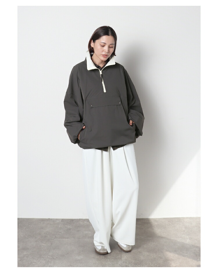 ROOMコラボ saya×MERI アノラックパーカー ※11月1日20:00グレー