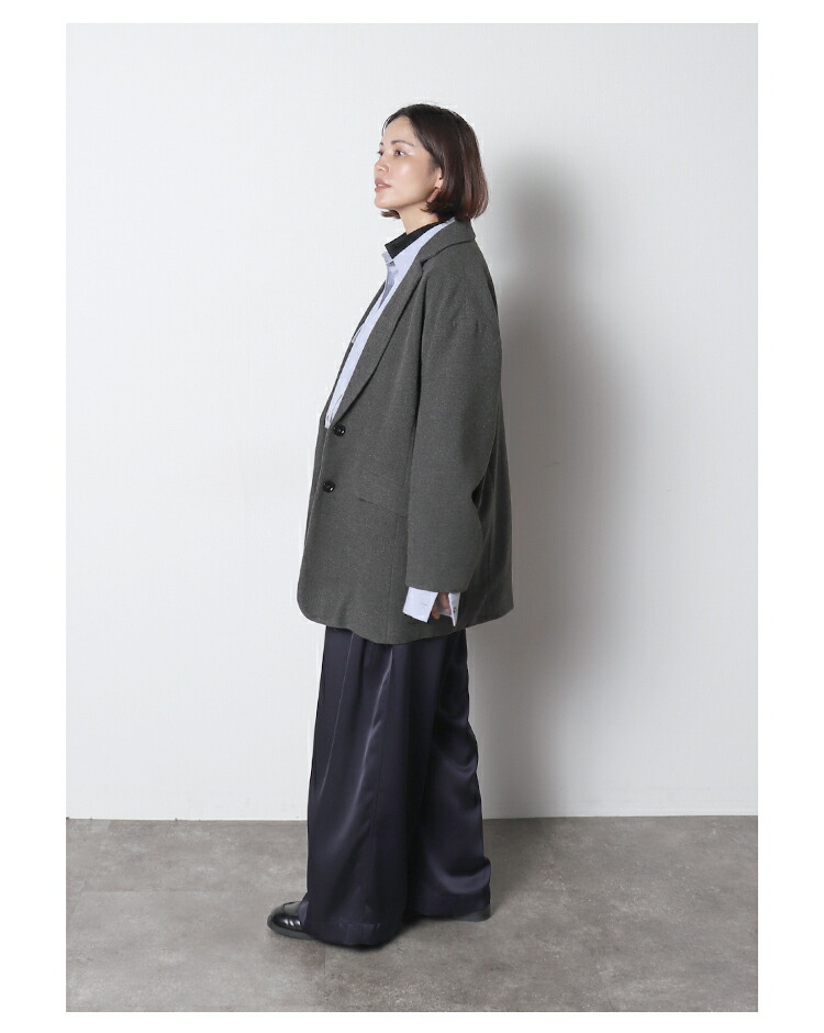 ソフトジャケットコート ※12月4日20時オフホワイト再販いたします※