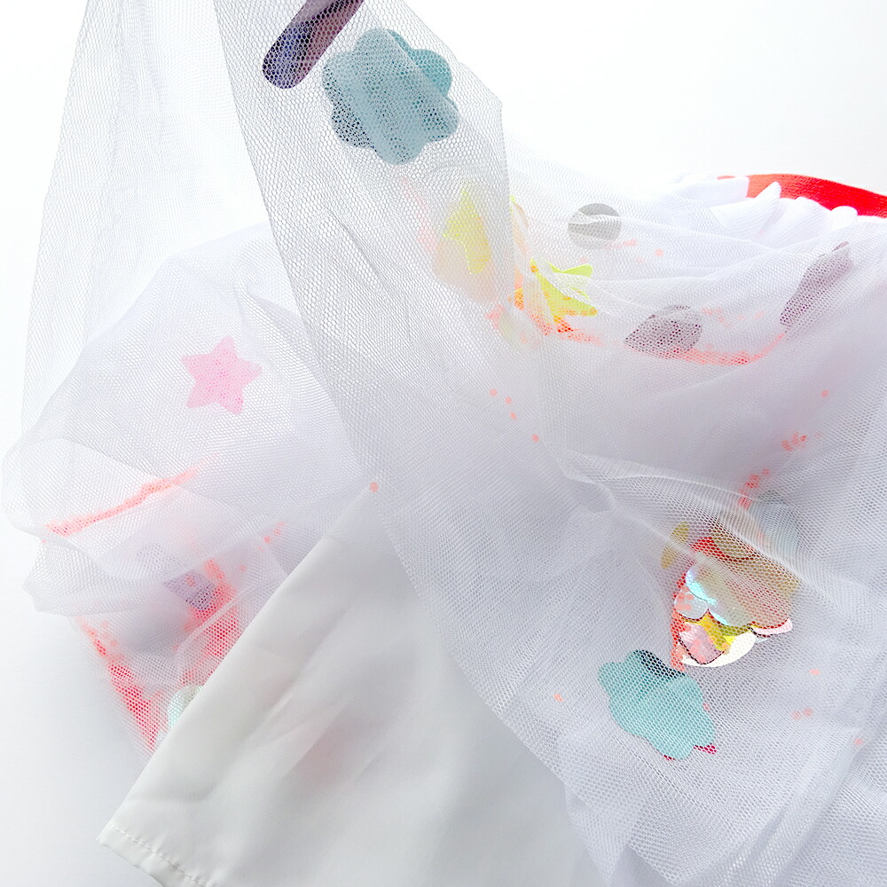 Meri Meri メリメリ White Sequin Tutu Headband チュチュ ヘッドバンド おしゃれ かわいい 子供 キッズ インスタ 映え 仮装アイテム コスチューム Sermus Es