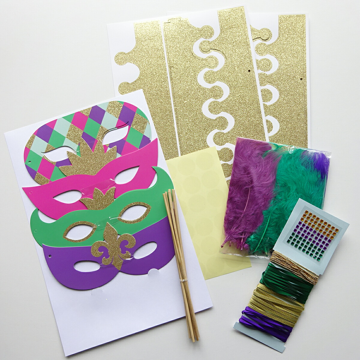 仮装 マスク 子供 バースデーパーティ 仮装パーティ ドレスアップ Kit 誕生日会 なりきり Crowns 大人 Masks