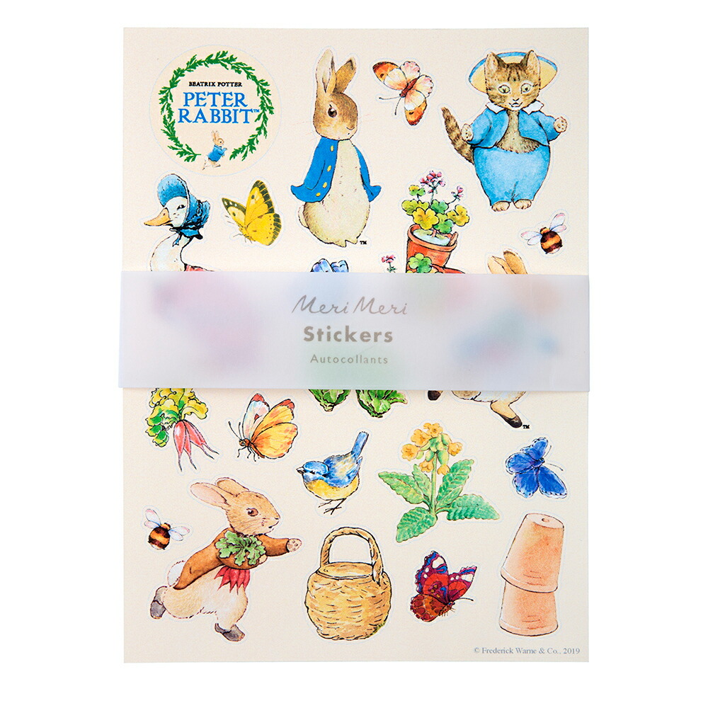 楽天市場】【送料無料】ピーターラビット Peter Rabbit 貼って