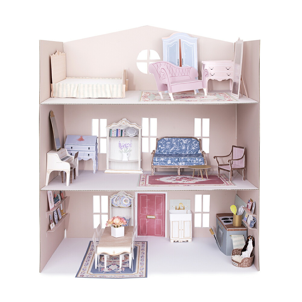 Merimeri メリメリ Mini Dolls House メリメリ ミニドールハウス ごっこ遊び キッズ 女の子 男の子 コレクションミニドール プレゼント クリスマスプレゼント Timgroomarchitects Com