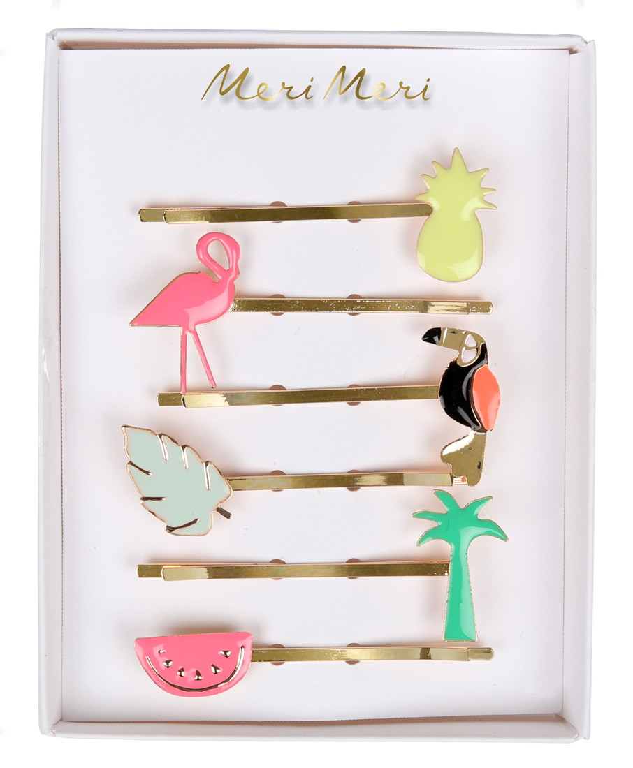 Meri Meri メリメリ ヘアピン トロピカル Enamel 50 0344 子供 キッズ ギフト プレゼント ヘアアクセアリ 髪飾り Kids こども かわいい 小学生 可愛い 幼稚園 プチギフト Educaps Com Br