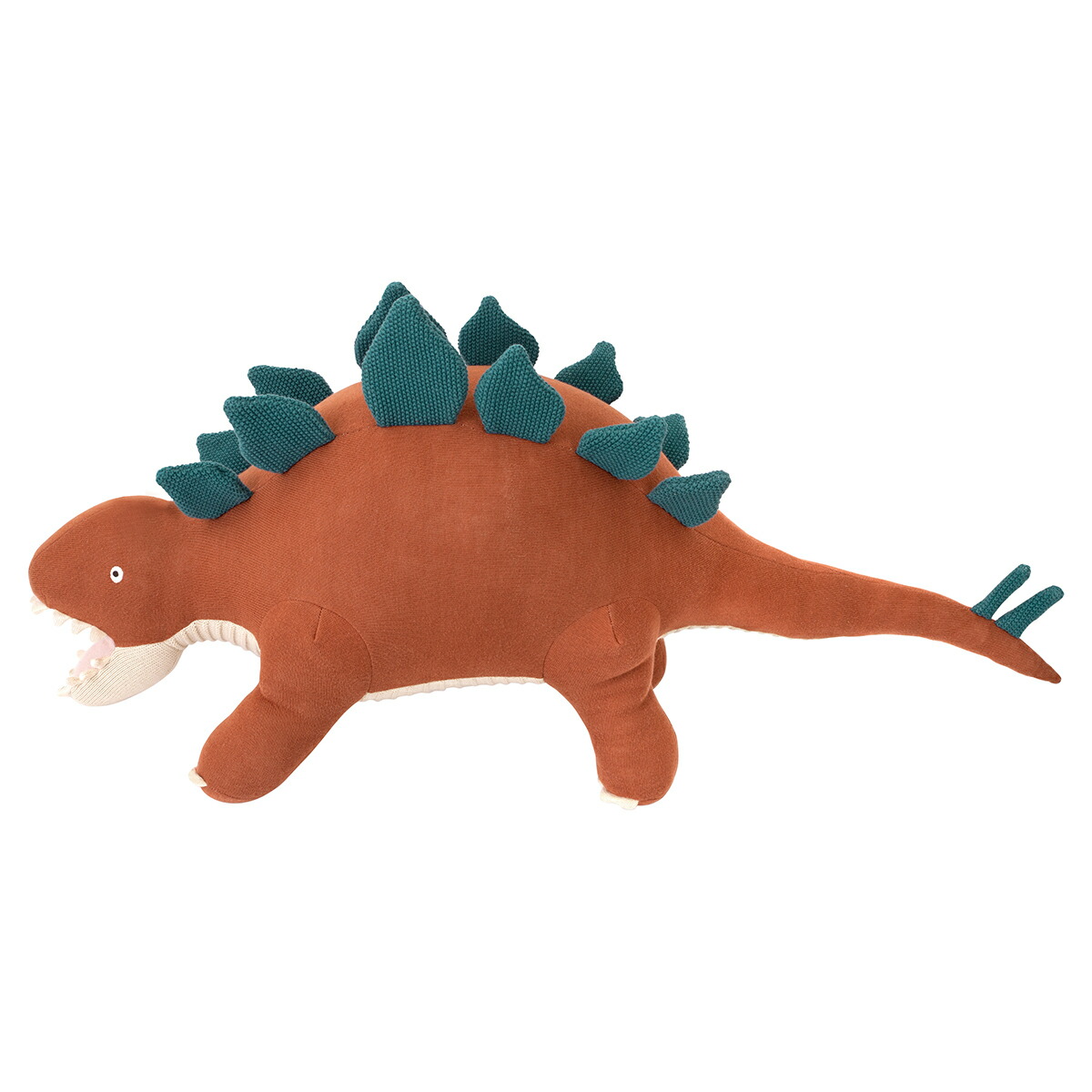最大90 Offクーポン クッション 恐竜 ぬいぐるみ Large Stegosaurus Knitted Toy Bruce 大きい 誕生日 誕生日会 プレゼント バースデーパーティ Merimeri メリメリ 百貨店子供売り場で人気 Fucoa Cl