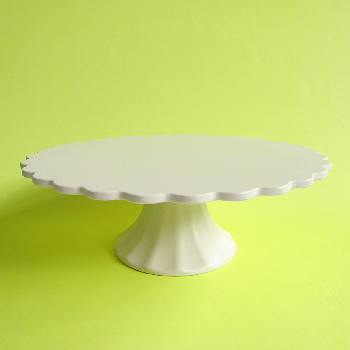 ケーキスタンド Bamboo Fibre Small Cake Stand Sサイズ テーブルコーディネイト 誕生日 誕生日会 飾り付け バースデーパーティ クリスマスパーティ おしゃれ かわいい ケーキトレー merimeri メリメリ