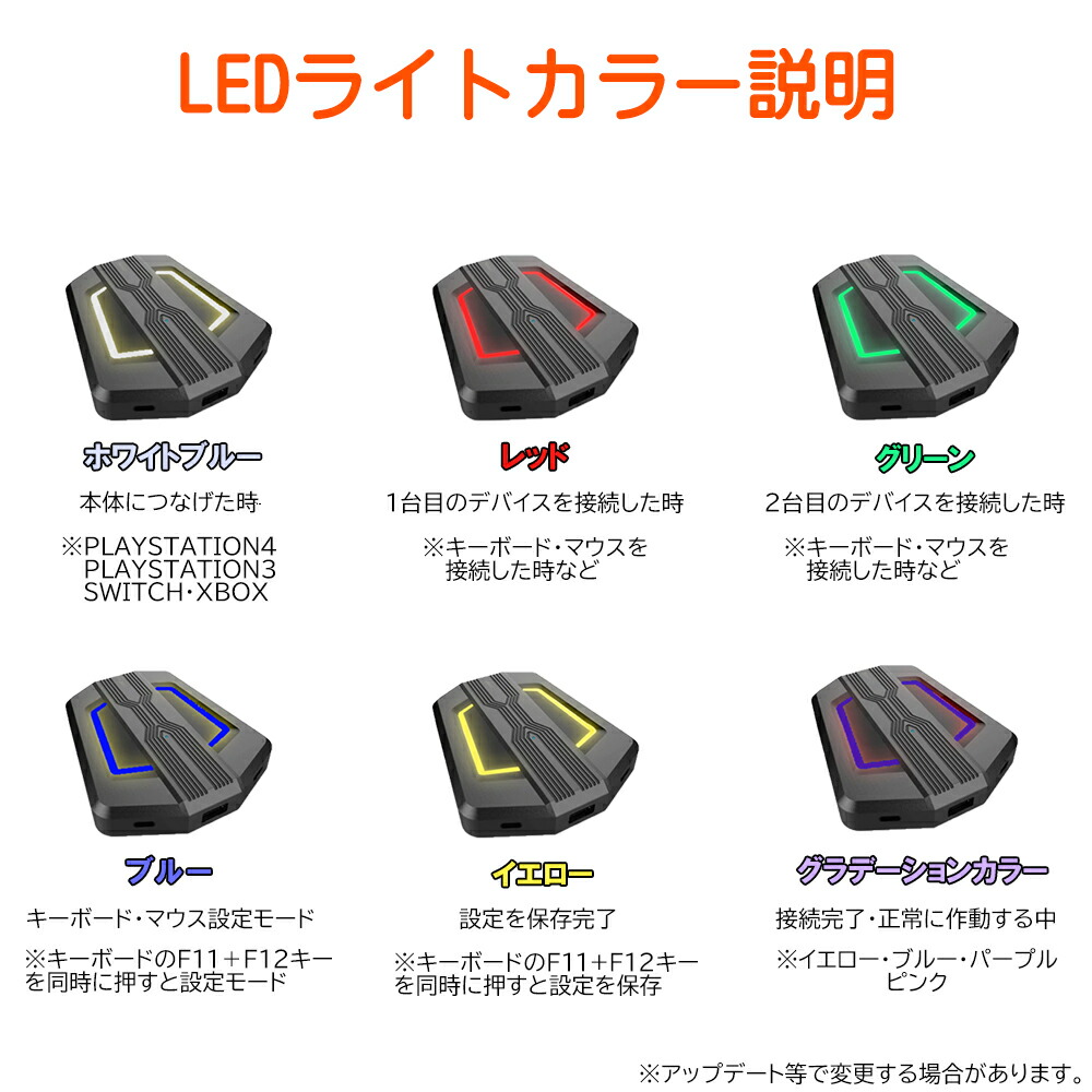楽天市場 P5倍 スイッチ Ps4 Ps3 Xbox コンバーター Switch コンバーター キーボード マウス 対応 接続アダプター Fps Tps Rpg Rts ゲーム Fortnite フォートナイト Pubg バトルフィールド に最適 エイミング エイム 設定簡単 遅延なし おうち時間応援 Merka G