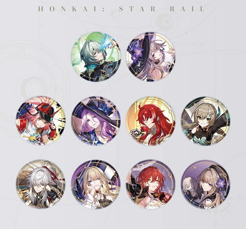 楽天市場】崩壊：スターレイル 公式グッズ 正規品 オンパロス英雄記