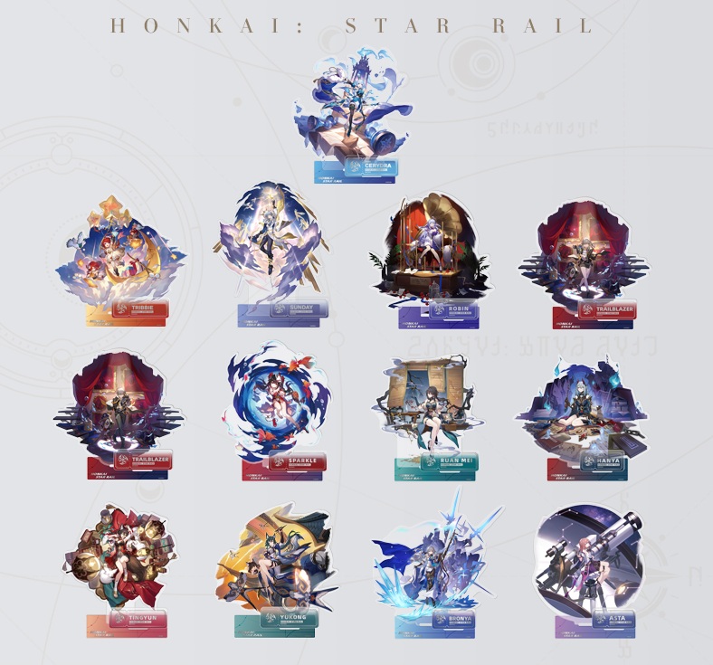 楽天市場】崩壊：スターレイル 公式グッズ 正規品 KFC