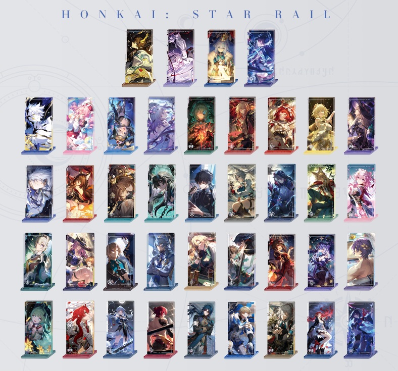 楽天市場】崩壊：スターレイル 公式グッズ 正規品 KFC