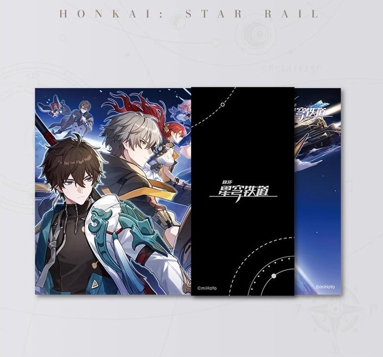 楽天市場】崩壊：スターレイル 公式グッズ 正規品 列車周遊記