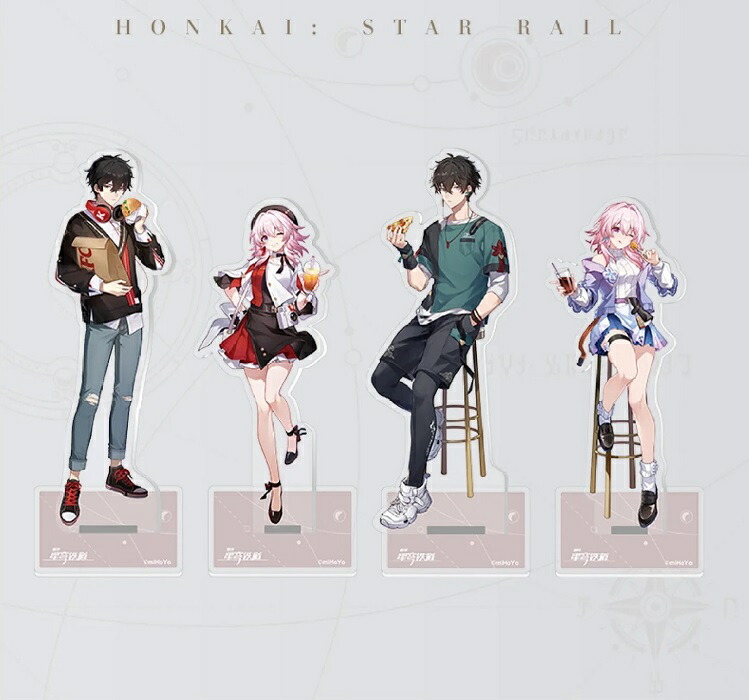 崩壊 ヒアンシー アクリルスタンド】崩坏星穹铁道 崩壊:スターレイル