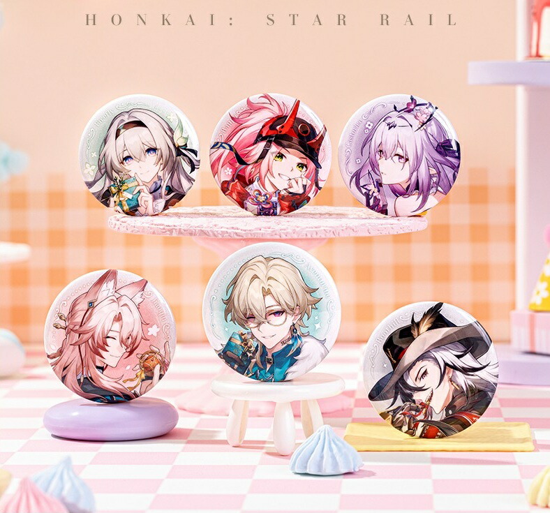 楽天市場】崩壊：スターレイル 公式グッズ 正規品 キャラクター 缶