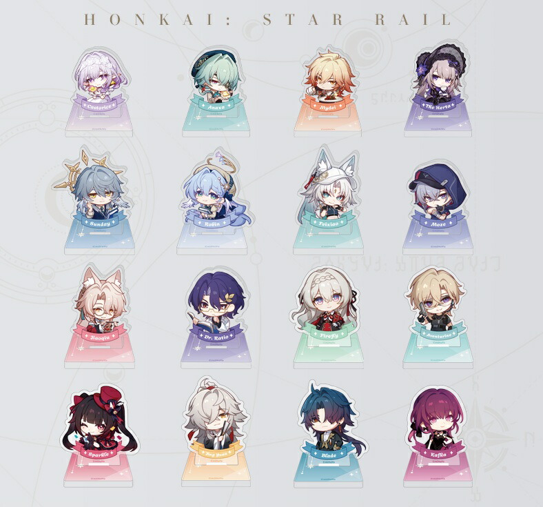 崩壊スターレイル モーディス 缶バッジ 公式正規品 100個セット 崩壊