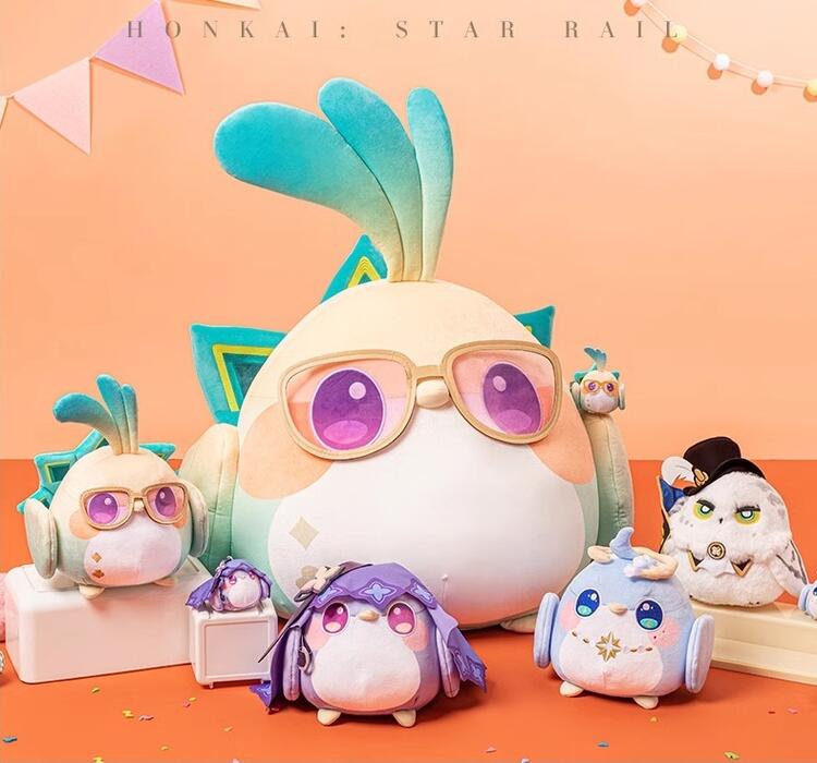 一番くじ 崩壊スターレイル B賞 POTEPOTTE ぬいぐるみ アベンチュリン 一番くじ 崩壊スターレイルB賞 POTEPOTTEぬいぐるみ アベンチュリン