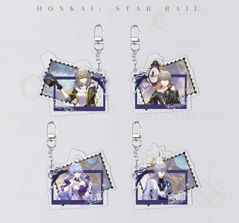 楽天市場】崩壊：スターレイル 公式グッズ 正規品 キャラクター