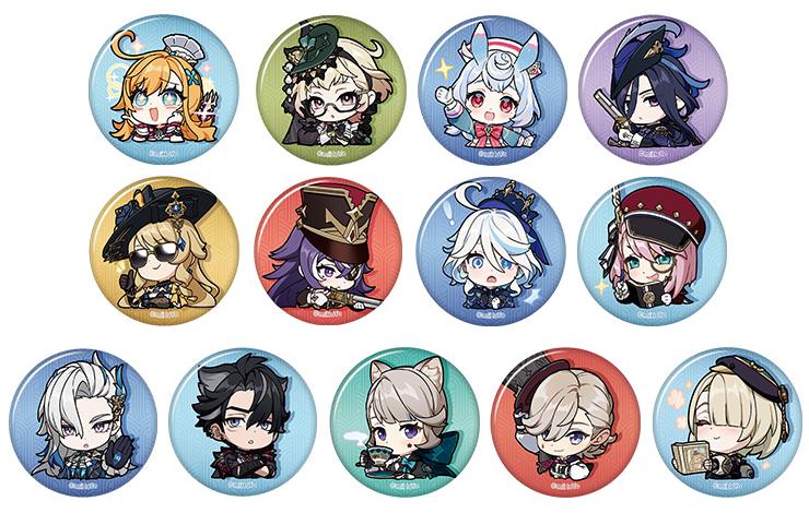 楽天市場】原神 公式グッズ 正規品 命定の日 キャラ誕生日グッズセット