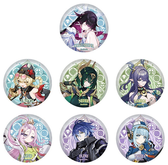 楽天市場】原神 公式グッズ 正規品 フィナーレへの歓宴シリーズ 缶