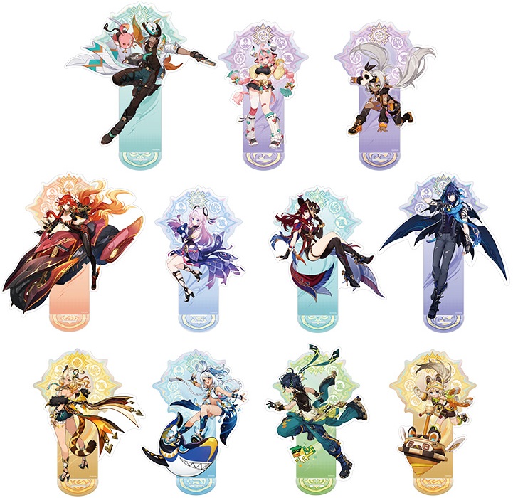 楽天市場】原神 公式グッズ 正規品 命定の日 キャラ誕生日グッズ