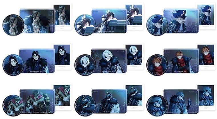 原神 グッズセット 楽天市場】原神 公式グッズ 正規品 命定の日 キャラ誕生日グッズセット