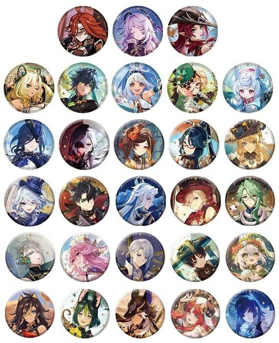 楽天市場】原神 公式グッズ 正規品 フィナーレへの歓宴シリーズ 缶