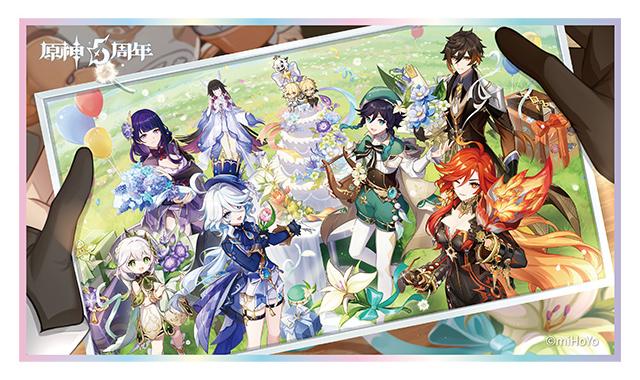 楽天市場】原神 公式グッズ 正規品 フィナーレへの歓宴シリーズ