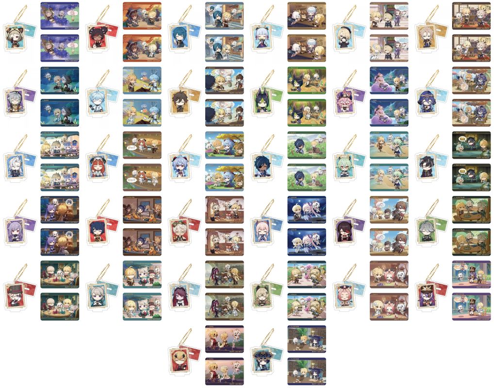 楽天市場】原神 公式グッズ 正規品 フィナーレへの歓宴シリーズ