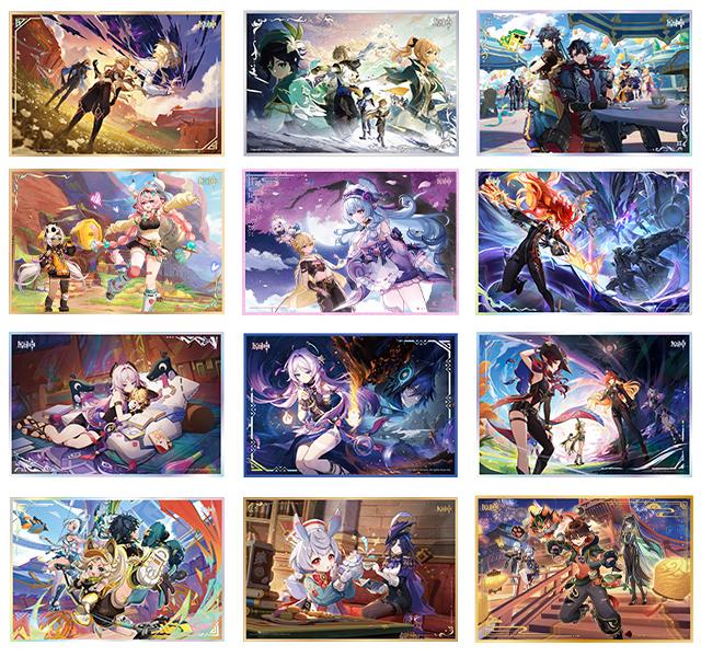 楽天市場】原神 公式グッズ 正規品 クリアファイル : Merletta