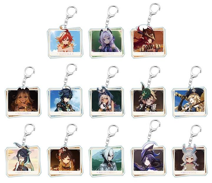 楽天市場】原神 公式グッズ 正規品 命定の日 キャラ誕生日グッズセット