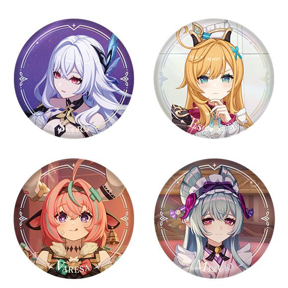 楽天市場】原神 公式グッズ 正規品 月夜の叙事詩シリーズ 缶バッジ