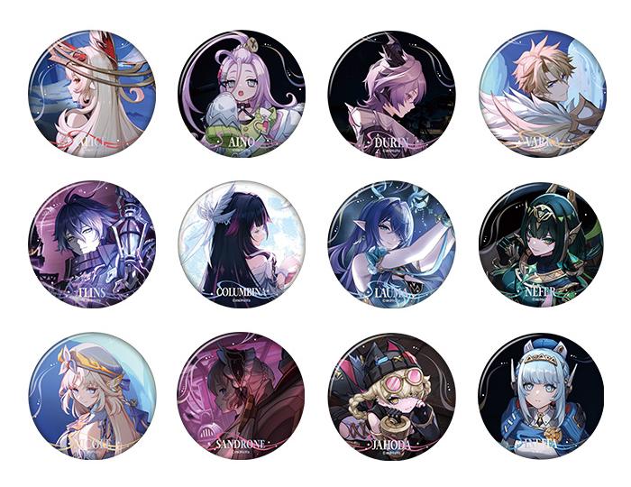 楽天市場】原神 公式グッズ 正規品 月夜の叙事詩シリーズ 缶バッジ