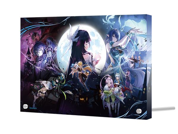 楽天市場】原神 公式グッズ 正規品 月夜の叙事詩シリーズ 缶バッジ