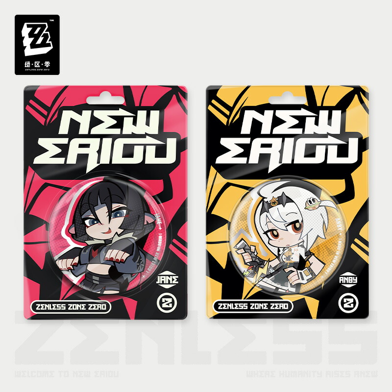 オットセイと遊ぶキャラクター缶バッジ 楽天市場】ゼンレスゾーンゼロ ゼンゼロ ZZZ 公式グッズ 正規品