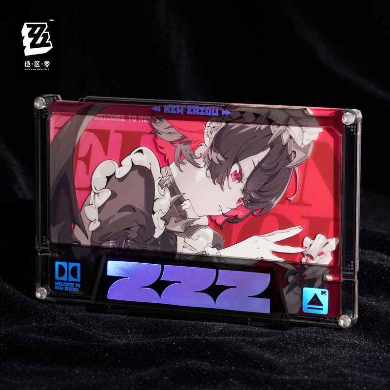ゼンレスゾーンゼロ ゼンゼロ ZZZ 公式グッズ 正規品 心象映画 シリーズ アクリルカード フレーム ヴィクトリア家政 カリン ライカン リナ エレン画像