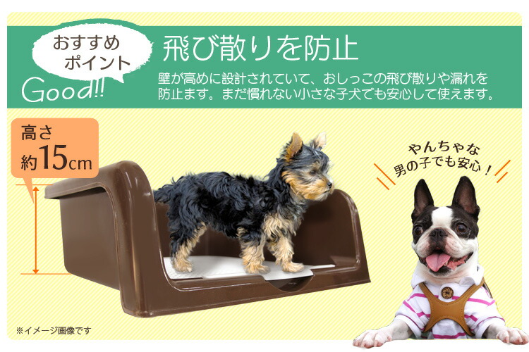 楽天市場 送料無料 しつけ用トイレ 犬 トイレ トレーニング しつけ用ステップ壁付き メッシュ 犬用トイレ トレーニング用品 トレー 犬用トイレ トイレトレー 小型犬 中型犬 犬 ドッグ トレー メッシュ しつけ しつける 室内 ペット用品 ペット トイレ用品 Mermont