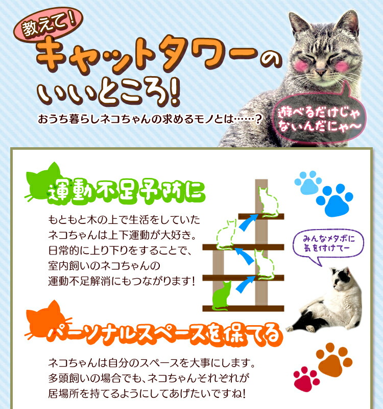 在庫限り キャットタワー 突っ張り型 大型 麻 260cm ツインタワー 猫タワー 爪とぎ 猫グッズ スリム 遊び 突っ張り型キャットタワー Mermont 史上最も激安 Www Acvprecision Com