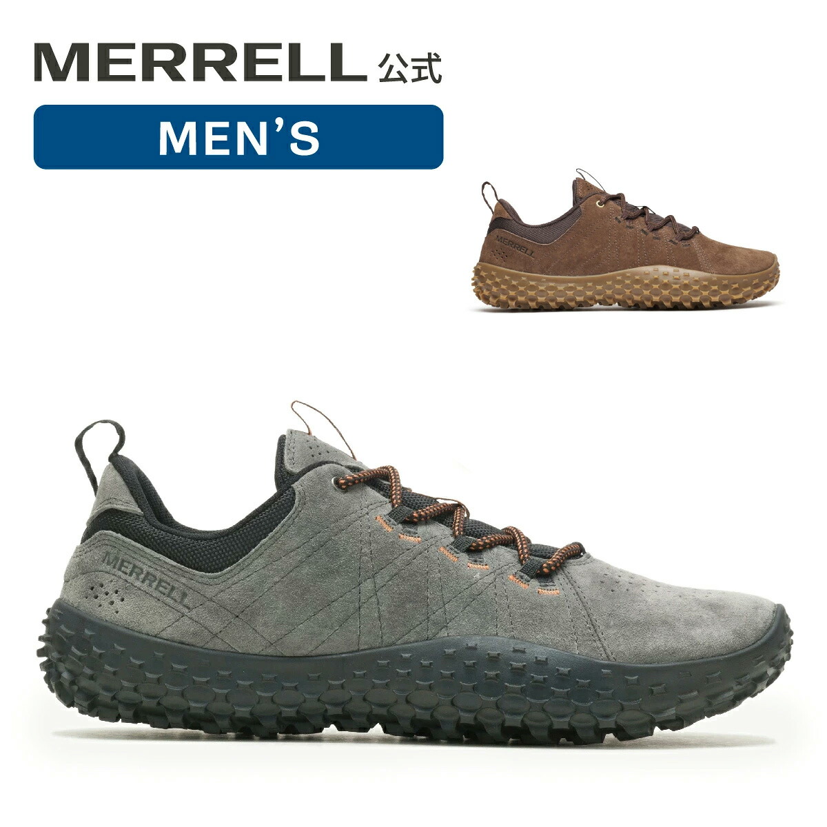 【エントリーで10倍 7/19-7/25】【公式】 メレル MERRELL メンズ セール WRAPT ラプト シューズ スニーカー 靴 ハイキング 登山 アウトドア 036009 007103|MERRELLメレル【公式】店