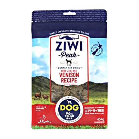 Ziwi Peak エアドライ ドッグフード ベニソン 2.5ｋｇ 穀物不使用 ジャーキータイプ 鹿 ジウィ ジウィピーク｜ペット用品専門店　メリリー