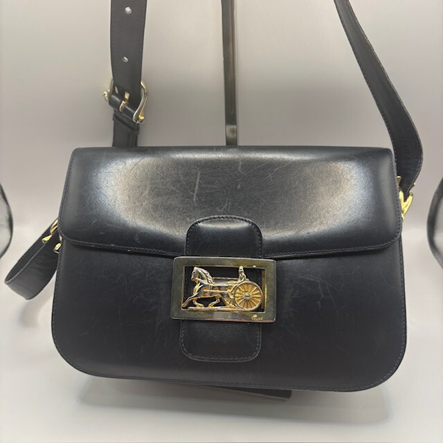 楽天市場】CELINE【セリーヌ】馬車金具 ショルダーバッグ