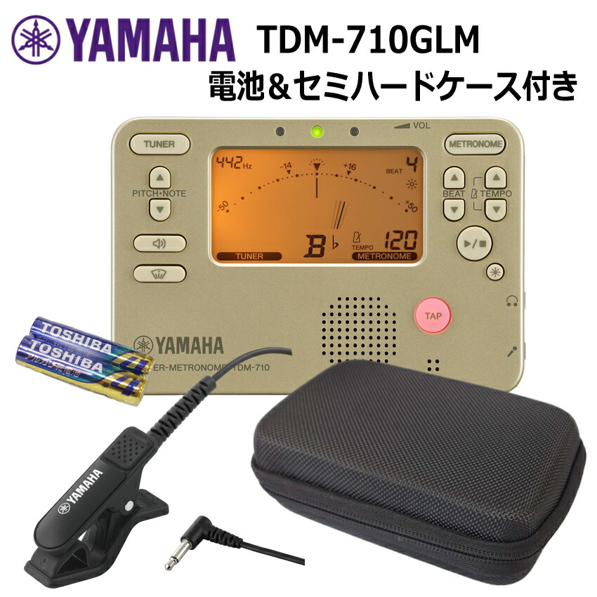 楽天市場】チューナー メトロノーム 用 収納ケース/ セミハード