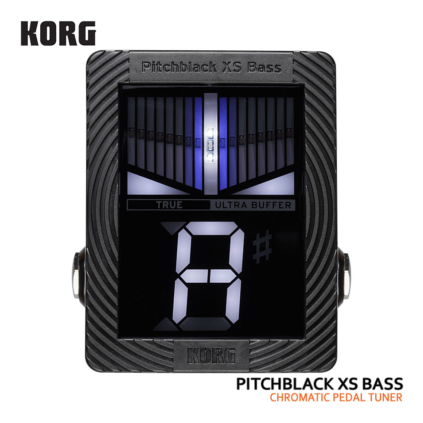 楽天市場】KORG PB-XS PEDAL TUNER Pitchblack XS コルグ ペダル