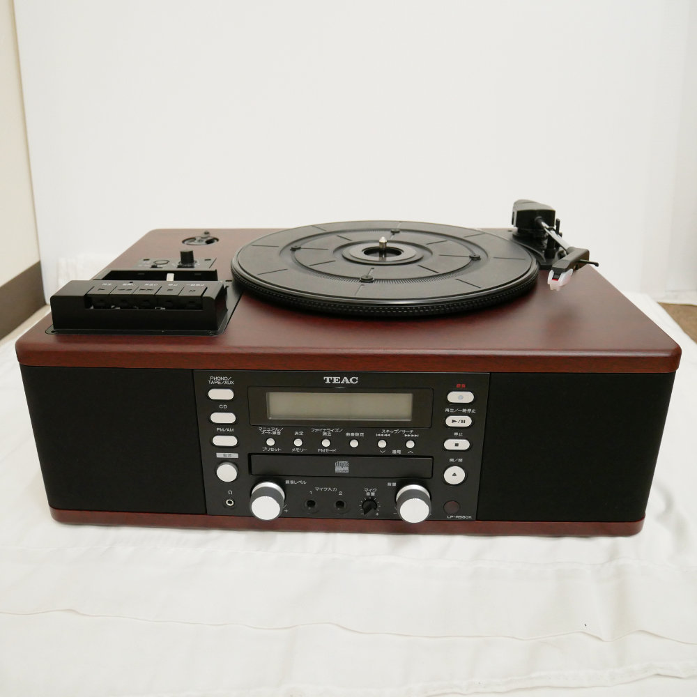 楽天市場】レコードクリーナー付き□TEAC LP-R520 (レコード・カセット