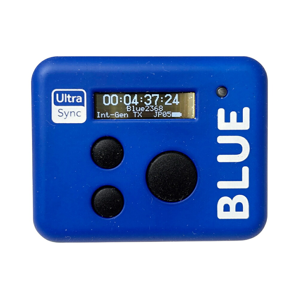 【アウトレット品】Timecode Systems (ATOMOS) UltraSync BLUE ウルトラシンクブルー ワイヤレスタイムコードシステム|楽器のことならメリーネット