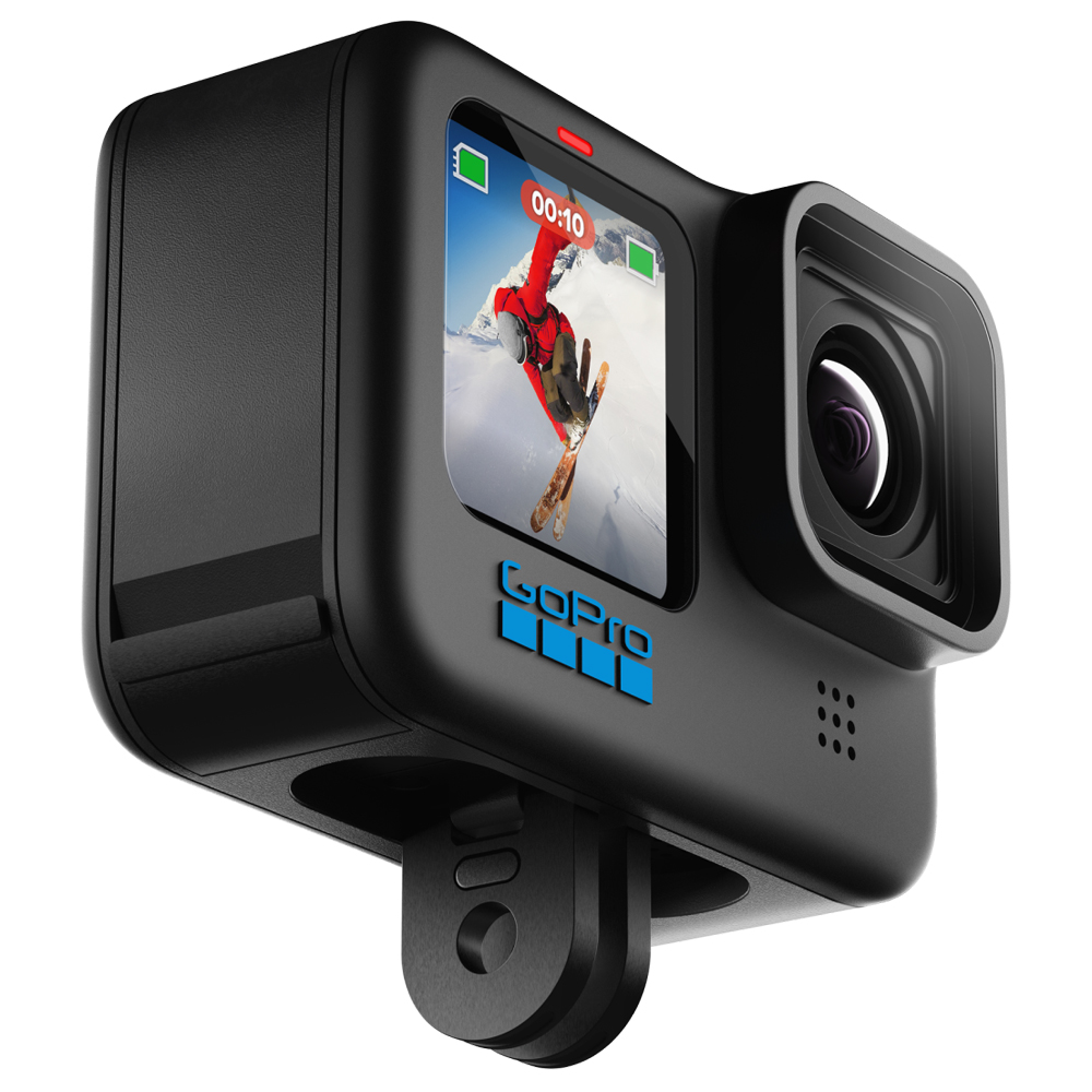 激安速報 GoPro HERO10 Black+予備バッテリー+アタッチメント多数