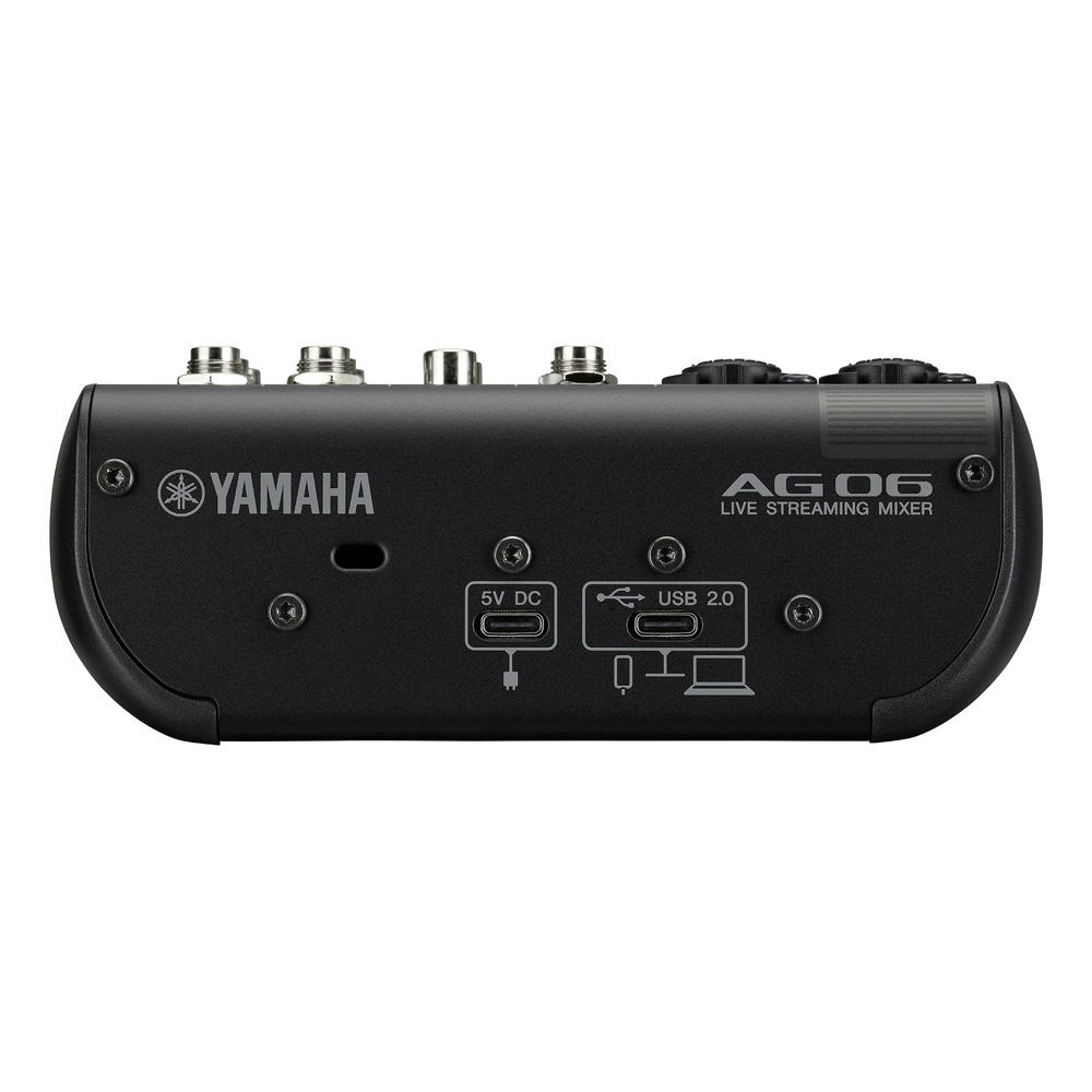 YAMAHA AG06mk2 B (audio-technica AT4040 卓上ブームマイクスタンド