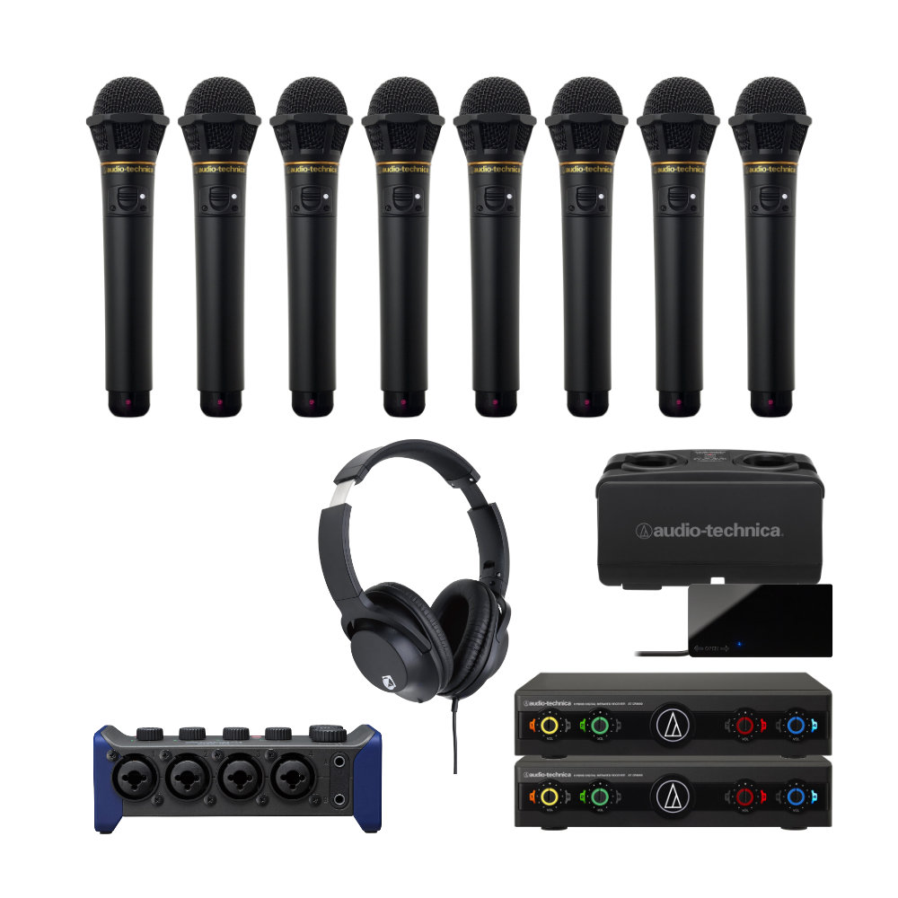 楽天市場】ZOOM AMS-44 ワイヤレスマイク4本セット(赤外線) WEB会議