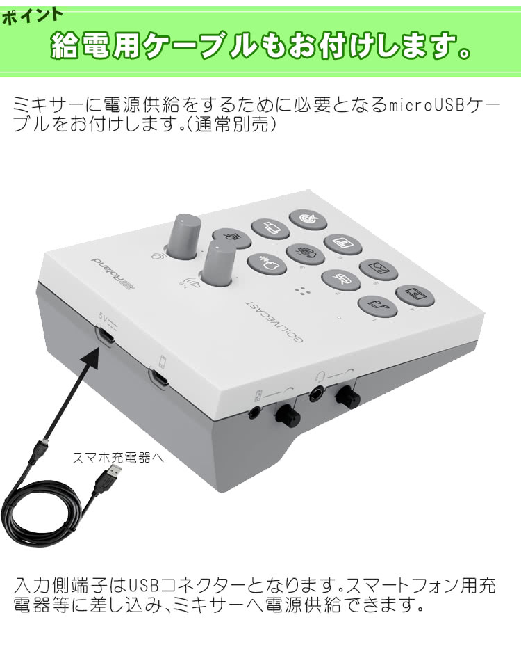 楽天市場 送料無料 ヘッドセットマイク付き Iphone ネット配信セット Roland Go Livecast Koss ヘッドフォン 楽器のことならメリーネット