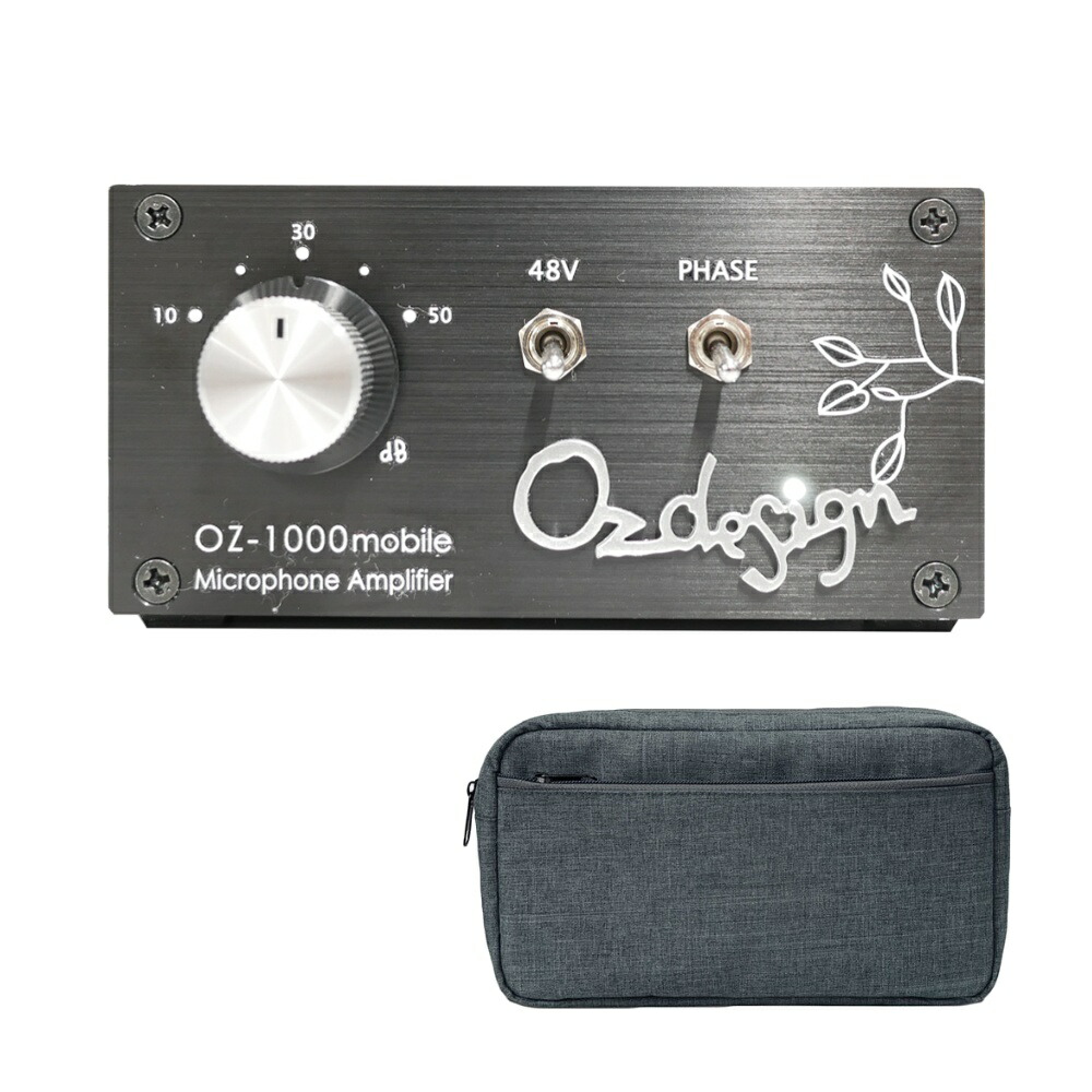 OZ DESIGN OZ-3360 オプチカルコンプ マイクプリアンプ | bizbongo.com