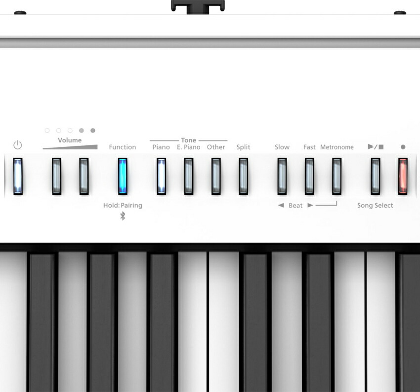 コード Roland ローランド 電子ピアノ 88鍵盤 FP-30X WH 専用スタンド