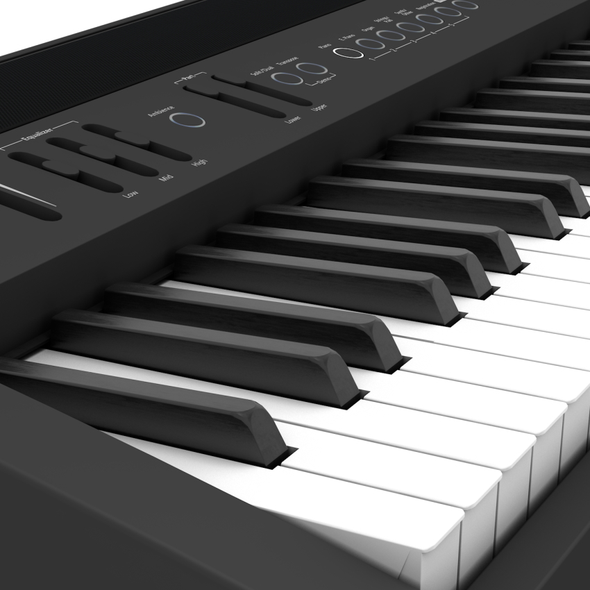 在庫あり□ローランド 電子ピアノ FP-60X ブラック 88鍵デジタルピアノ ...